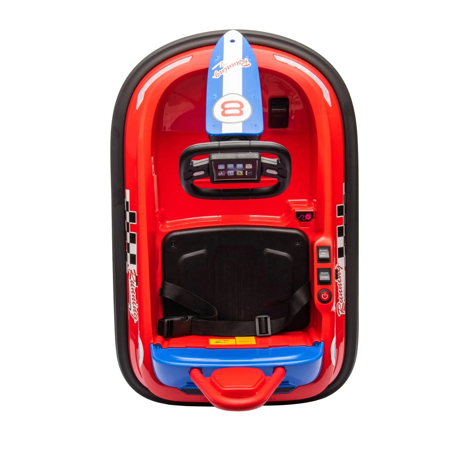 Freddo Toys 6V 1 Seater Bumper Kart for Toddlers