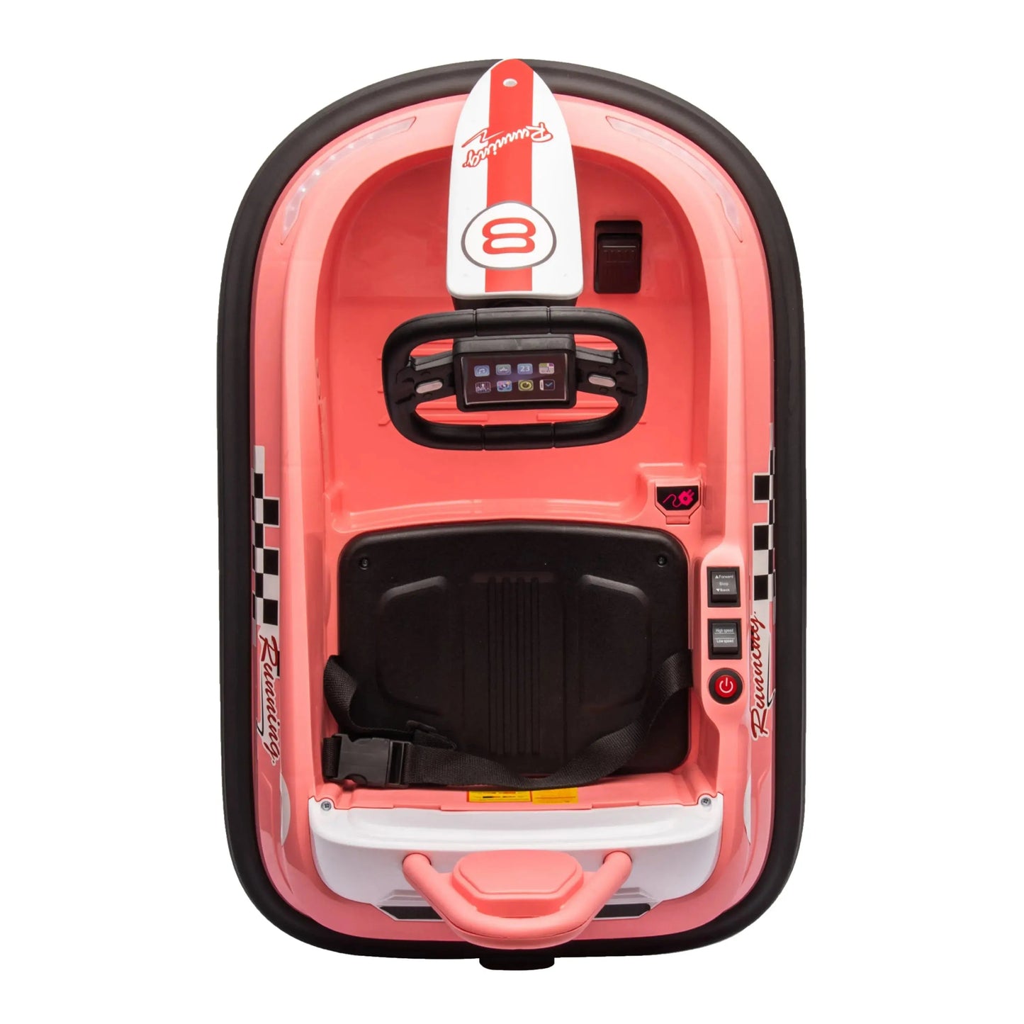 Freddo Toys 6V 1 Seater Bumper Kart for Toddlers