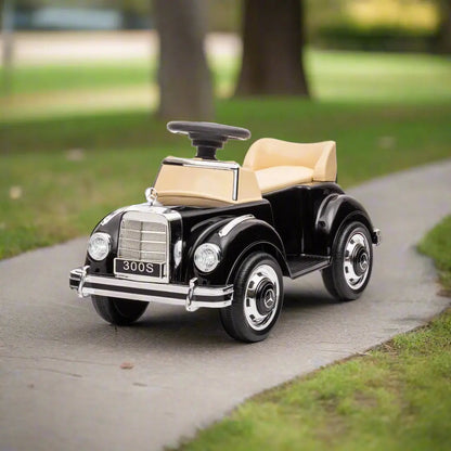 Freddo Toys 6V Mercedes Benz 300S 1 Seater Mini Ride-On Car for Kids