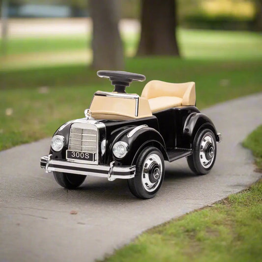 Freddo Toys 6V Mercedes Benz 300S 1 Seater Mini Ride-On Car for Kids
