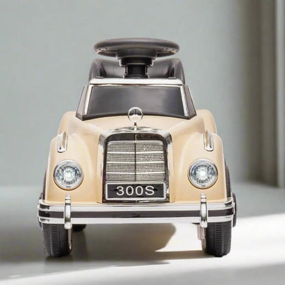 Freddo Toys 6V Mercedes Benz 300S 1 Seater Mini Ride-On Car for Kids