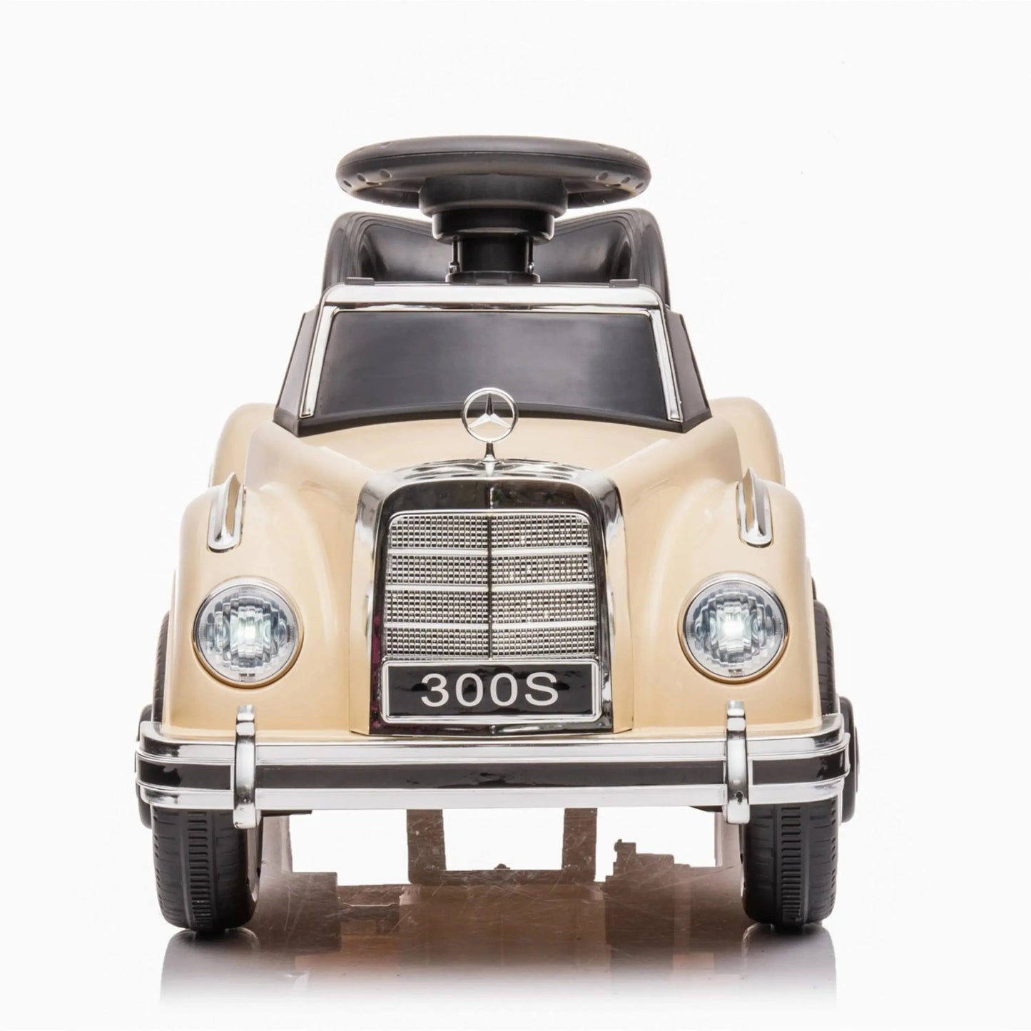Freddo Toys 6V Mercedes Benz 300S 1 Seater Mini Ride-On Car for Kids