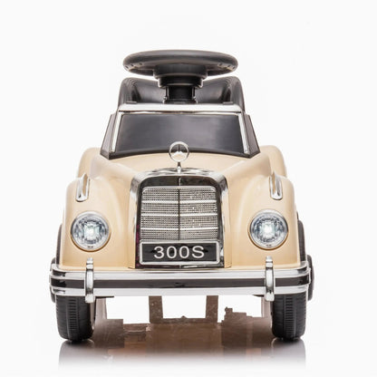 Freddo Toys 6V Mercedes Benz 300S 1 Seater Mini Ride-On Car for Kids