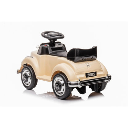 Freddo Toys 6V Mercedes Benz 300S 1 Seater Mini Ride-On Car for Kids