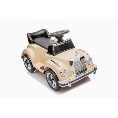Freddo Toys 6V Mercedes Benz 300S 1 Seater Mini Ride-On Car for Kids