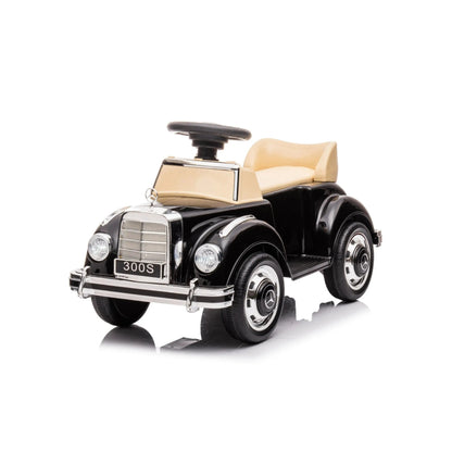 Freddo Toys 6V Mercedes Benz 300S 1 Seater Mini Ride-On Car for Kids