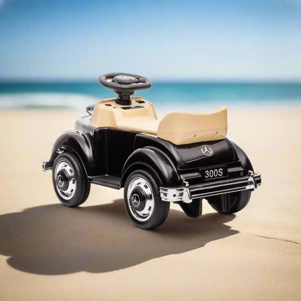 Freddo Toys 6V Mercedes Benz 300S 1 Seater Mini Ride-On Car for Kids