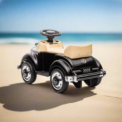 Freddo Toys 6V Mercedes Benz 300S 1 Seater Mini Ride-On Car for Kids