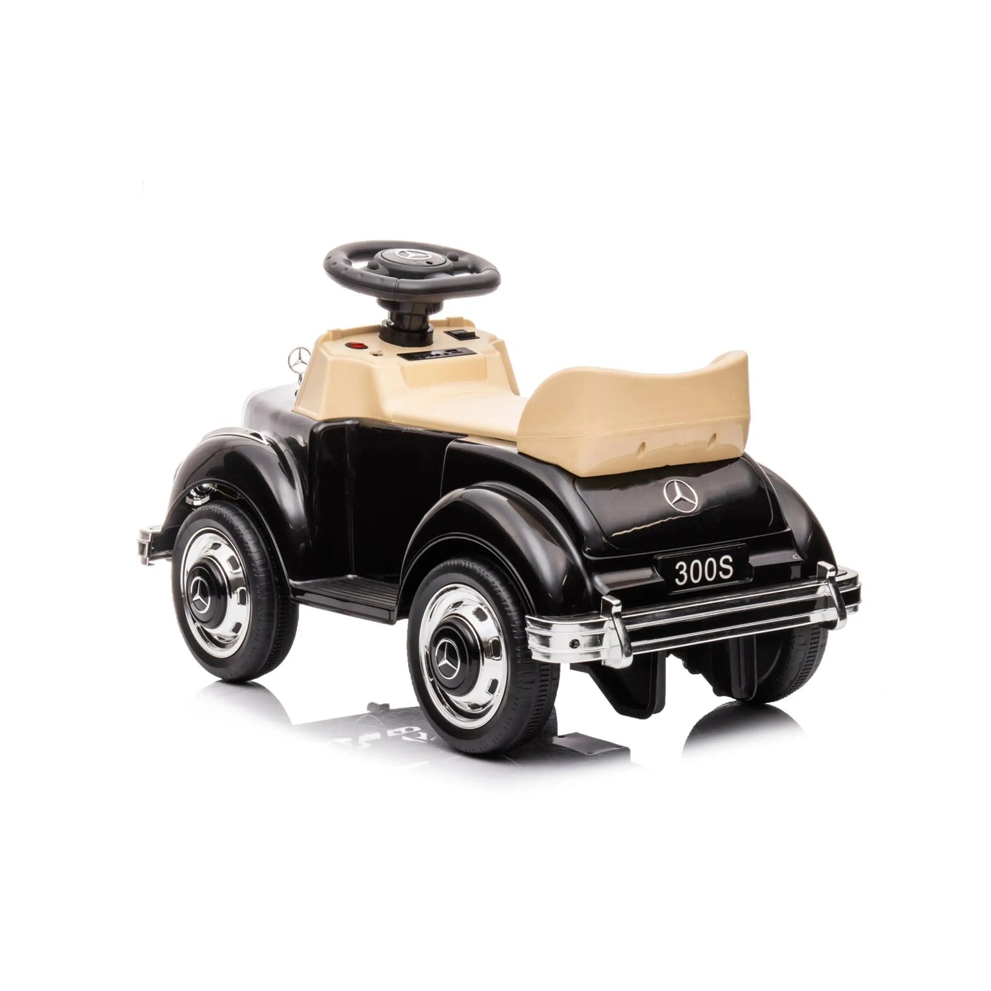 Freddo Toys 6V Mercedes Benz 300S 1 Seater Mini Ride-On Car for Kids