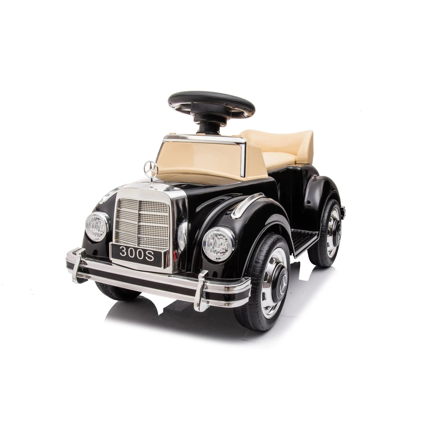 Freddo Toys 6V Mercedes Benz 300S 1 Seater Mini Ride-On Car for Kids