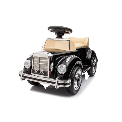 Freddo Toys 6V Mercedes Benz 300S 1 Seater Mini Ride-On Car for Kids