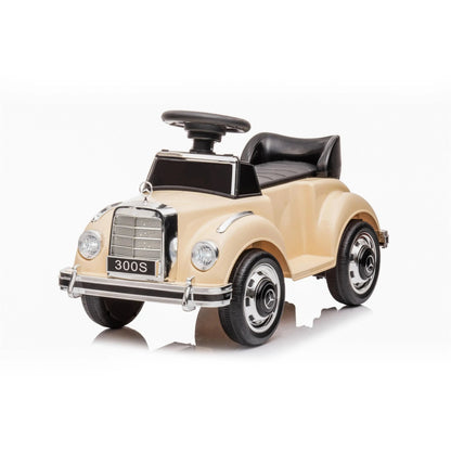 Freddo Toys 6V Mercedes Benz 300S 1 Seater Mini Ride-On Car for Kids