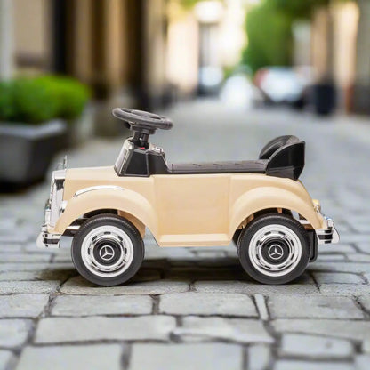 Freddo Toys 6V Mercedes Benz 300S 1 Seater Mini Ride-On Car for Kids