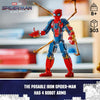 LEGO® Marvel Iron Spider-Man Figure 76298 Building Kit, 303 Pieces