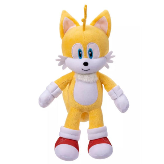 Jakks Pacific Sonic The Hedgehog 3 Movie Plush 9-Inch Collectible Toy, Tails