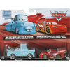 Disney Pixar Cars On the Road Drift Party Mater & Dragon Lightning McQueen, 1:55 Scale Die-Cast Vehicles