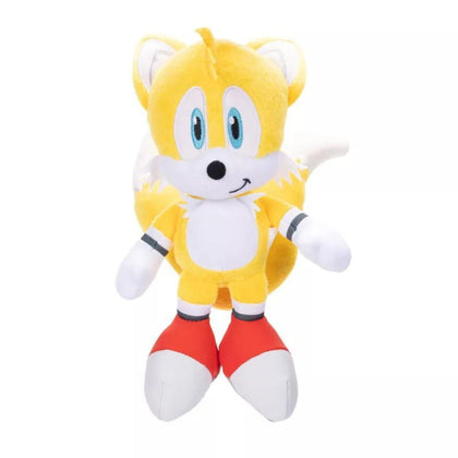 Sonic The Hedgehog Plush 9-Inch Tails Collectible Toy
