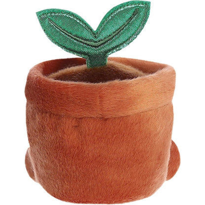 Aurora® Palm Pals™ Botanical Duo 5" Inch Plush Set, Terra Potted Plant & Gigi Succulent
