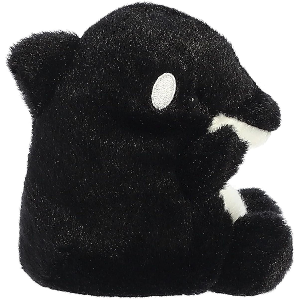 Aurora® Palm Pals™ Juneau Orca™ 5 Inch Stuffed Animal Toy #1-111 Aquatic