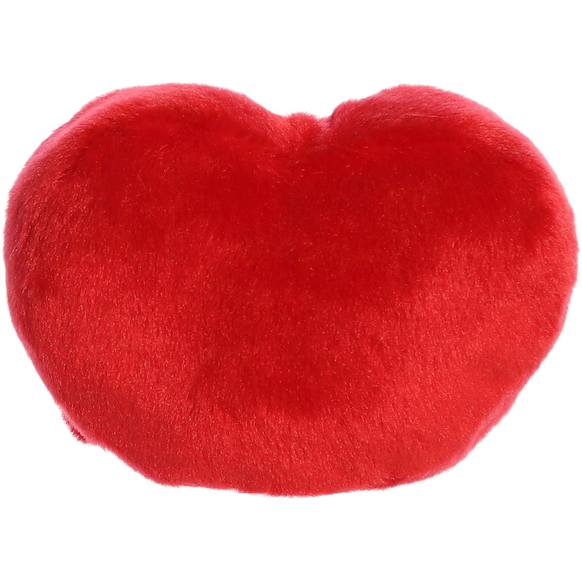 Rear thumbnail view of the Aurora Luv Ya Candy Heart stuffed toy displaying its solid, smooth red plush back.
