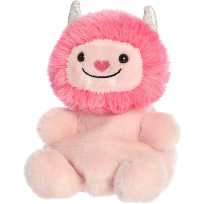 Another front view thumbnail of the smiling Susan Love Monster plush sitting upright.