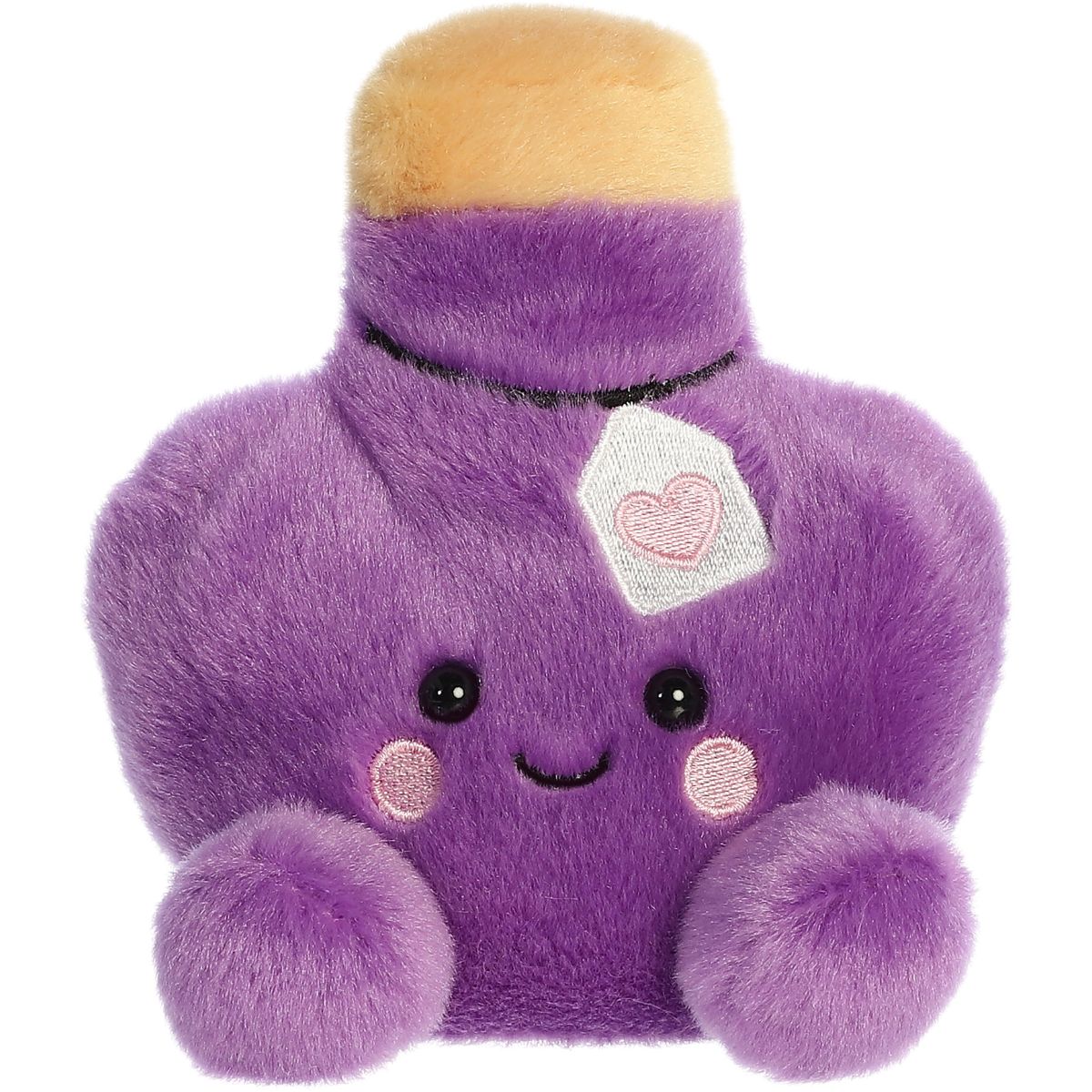 Front view thumbnail of the cute Naya Love Potion plush sitting straight, highlighting its friendly expression, rosy cheeks, and symmetrical base.