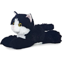 Aurora® Mini Flopsie™ Maynard Kitten Cat™ 8 Inch Stuffed Animal Plush
