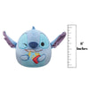 Squishmallows Official Kellytoy 8-Inch Disney Stitch with French Fries Plush Toy