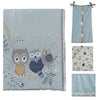 Lambs & Ivy Night Owl Happi by Dena 4 Piece Bedding Set