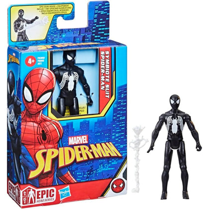 Marvel Epic Hero Series Symbiote Suit Spider-Man 4