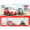 Disney Pixar Cars On the Road Claire Gunz'er & Haul Em'Haynes, 1:55 Scale Die-Cast Vehicles