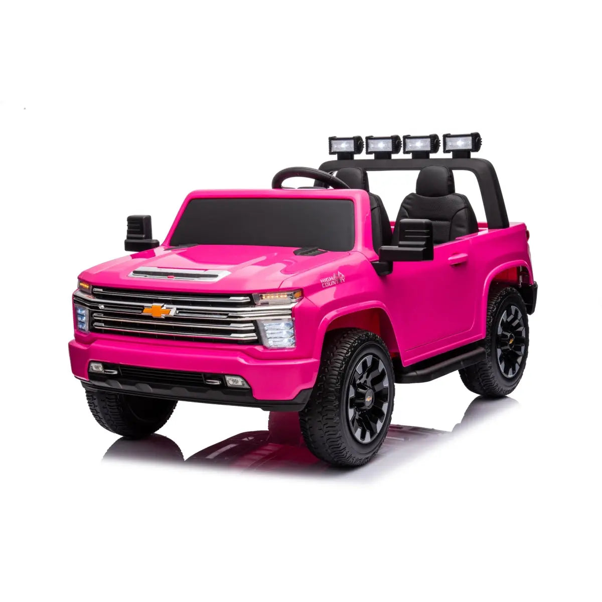Freddo Toys 24V 4x4 Chevrolet Silverado 2 Seater Ride On Truck