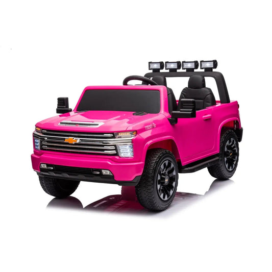 Freddo Toys 24V 4x4 Chevrolet Silverado 2 Seater Ride On Truck