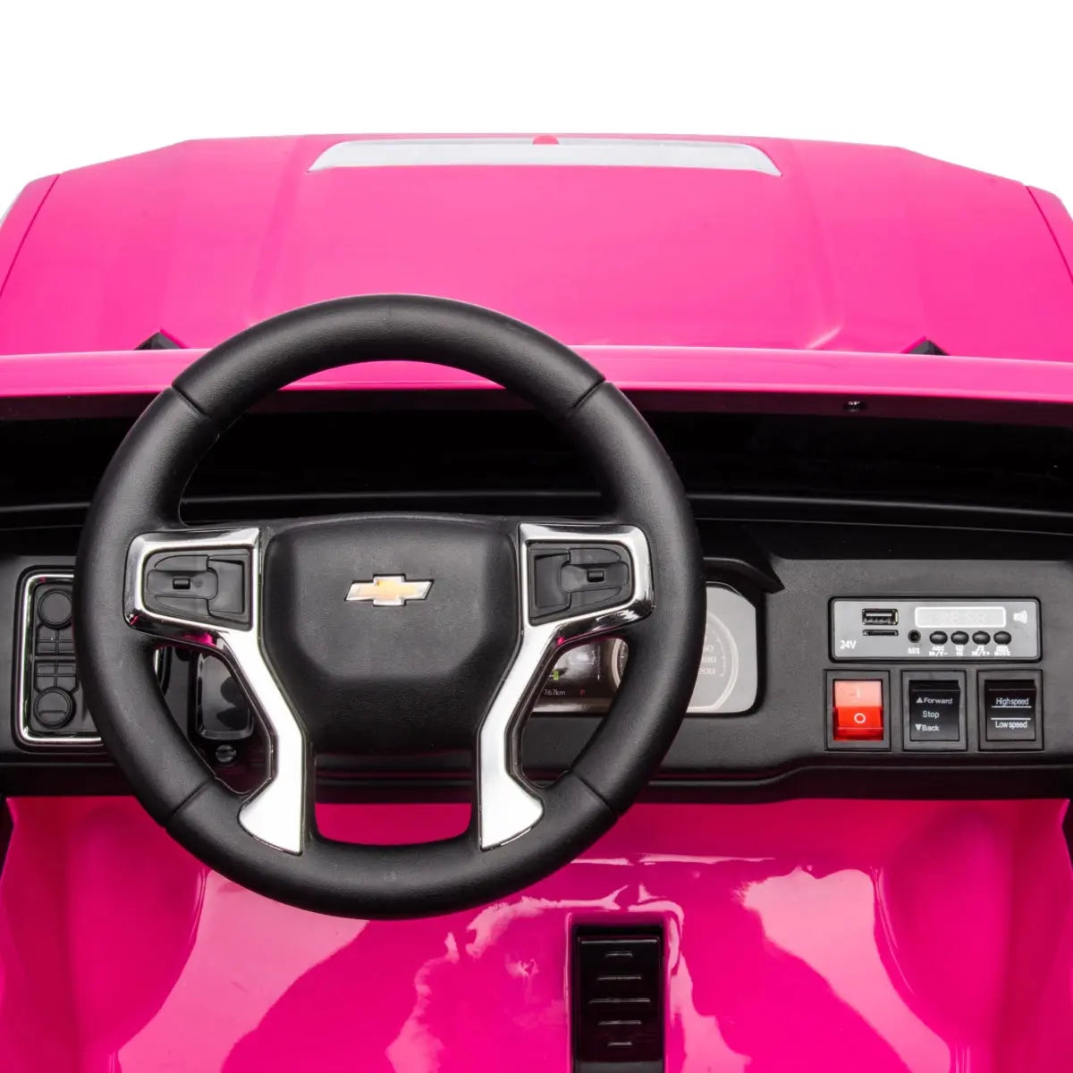 Freddo Toys 24V 4x4 Chevrolet Silverado 2 Seater Ride On Truck