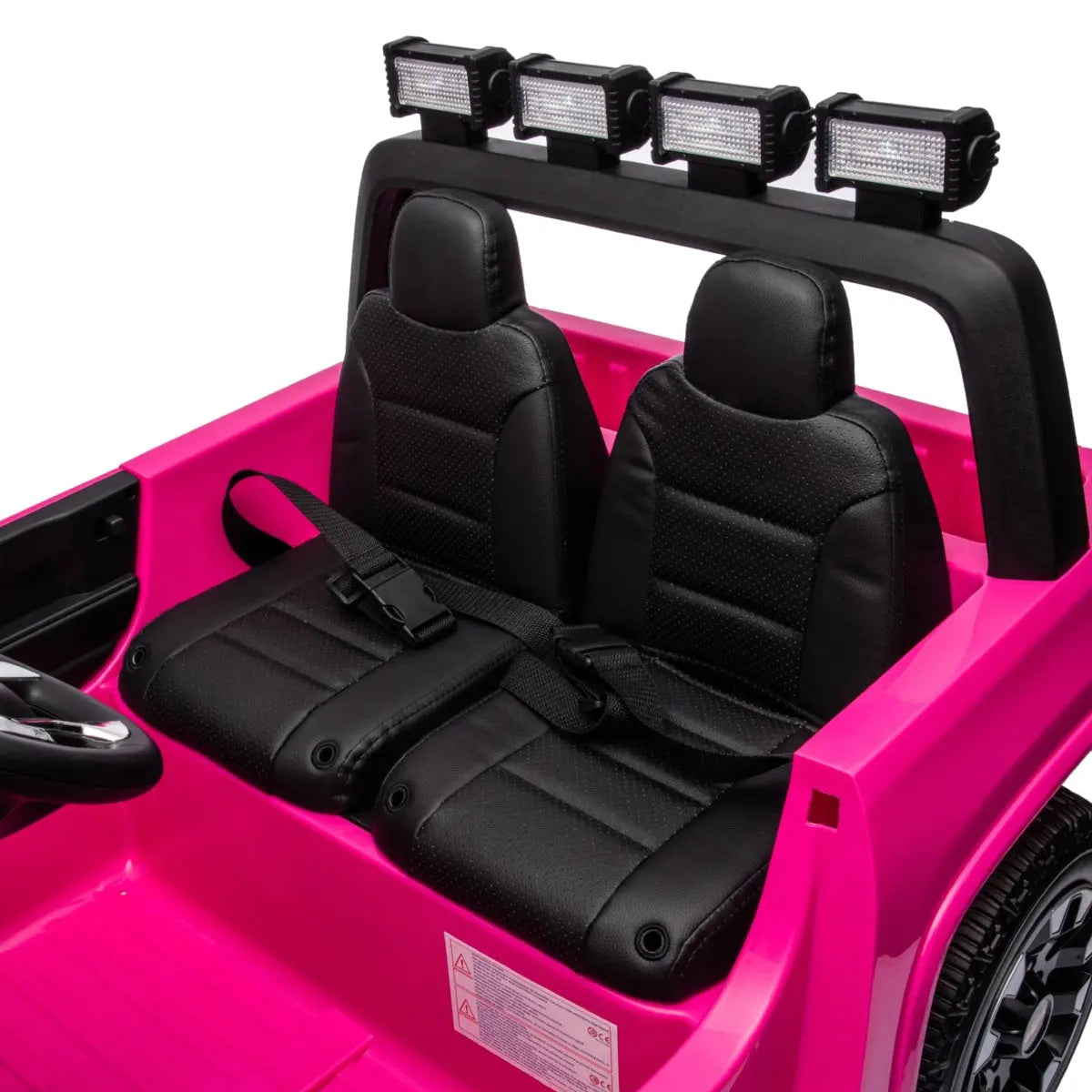 Freddo Toys 24V 4x4 Chevrolet Silverado 2 Seater Ride On Truck