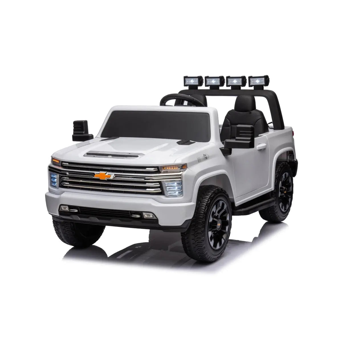 Freddo Toys 24V 4x4 Chevrolet Silverado 2 Seater Ride On Truck