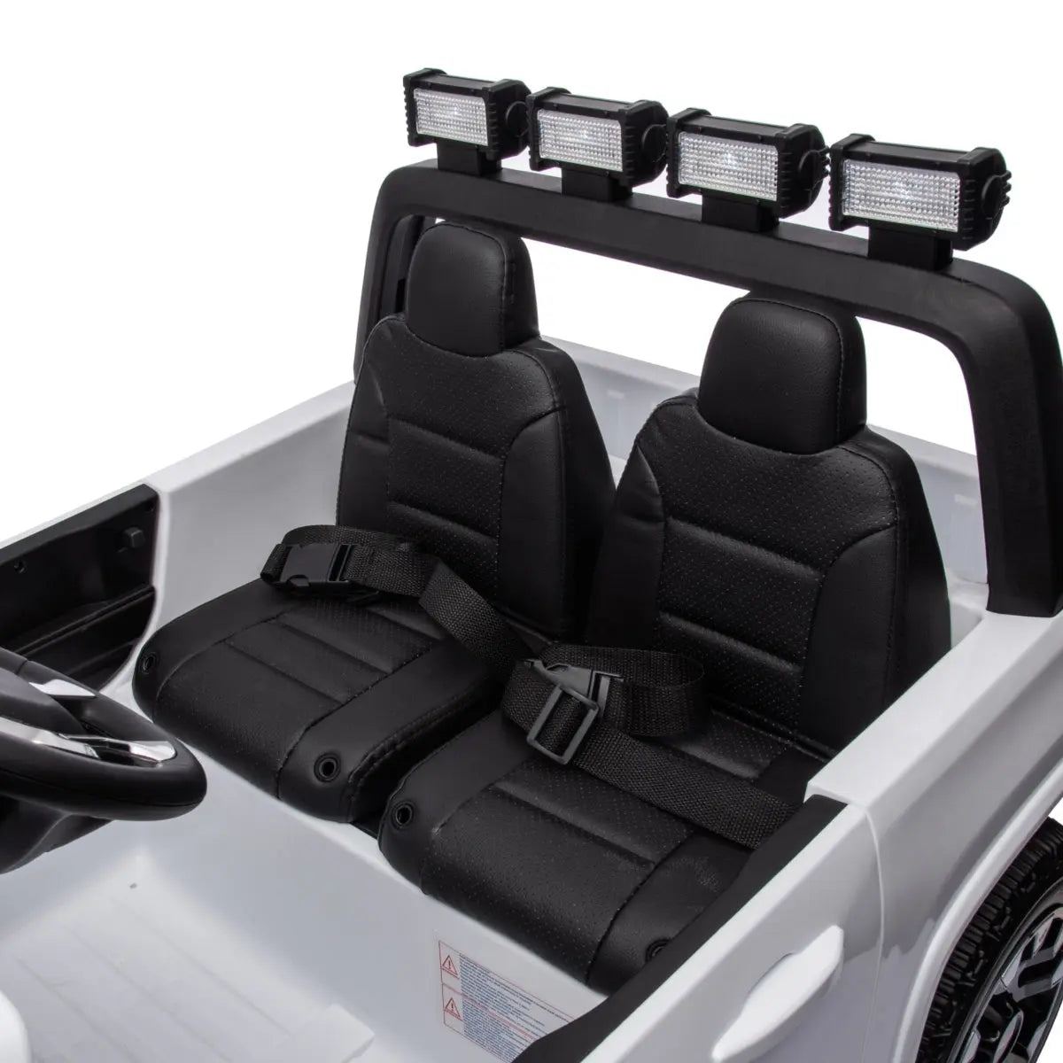 Freddo Toys 24V 4x4 Chevrolet Silverado 2 Seater Ride On Truck