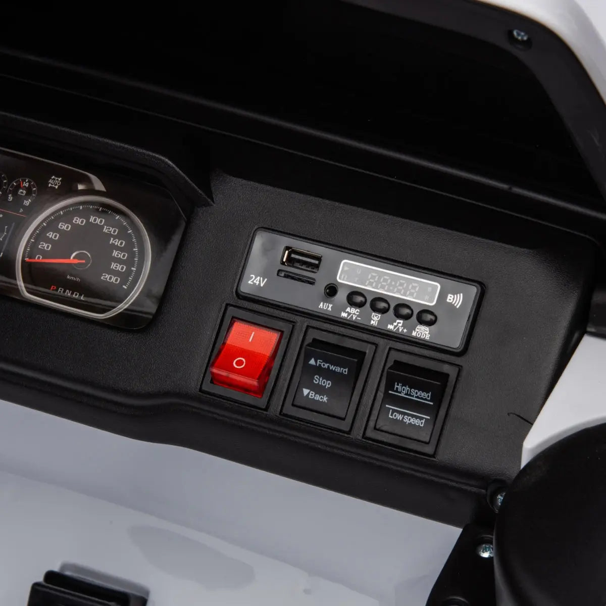 Freddo Toys 24V 4x4 Chevrolet Silverado 2 Seater Ride On Truck