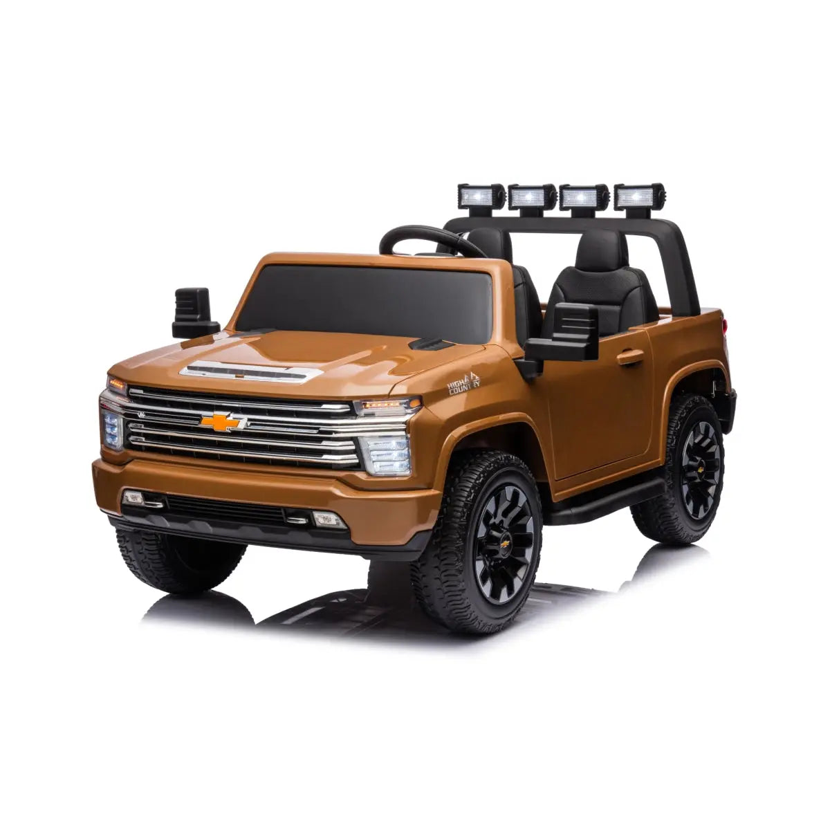 Freddo Toys 24V 4x4 Chevrolet Silverado 2 Seater Ride On Truck