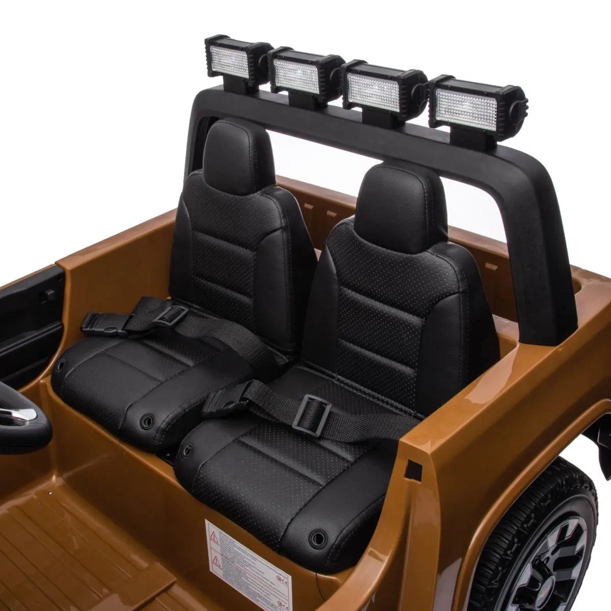 Freddo Toys 24V 4x4 Chevrolet Silverado 2 Seater Ride On Truck