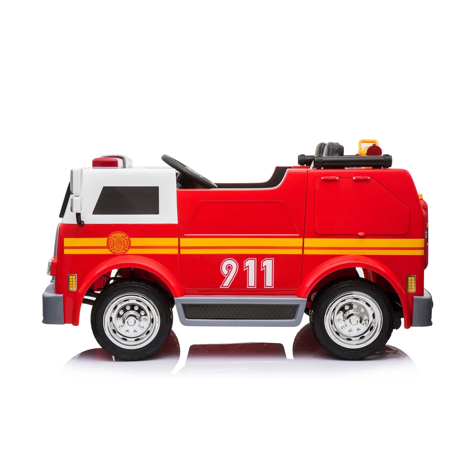Freddo Toys 24V Fire Truck 2-Seater Ride On