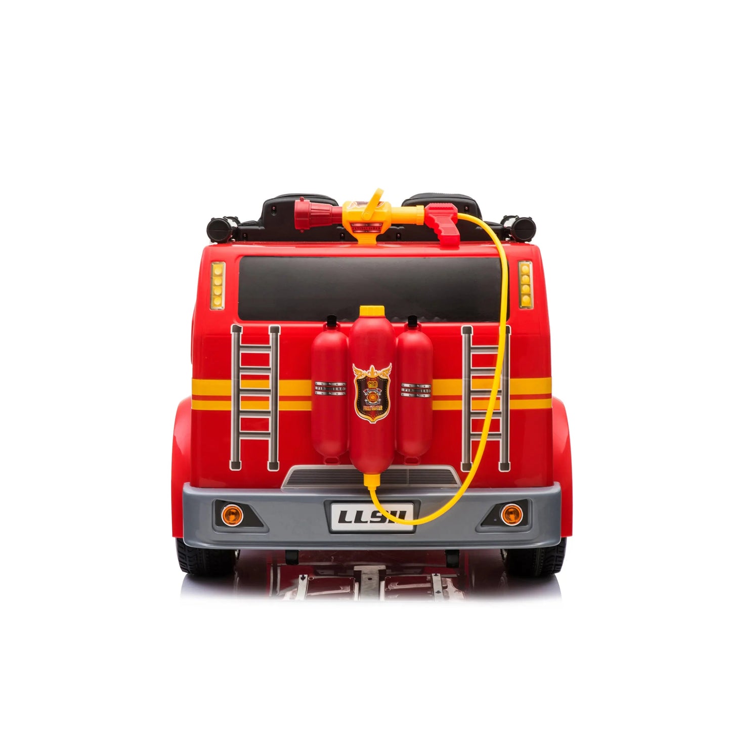 Freddo Toys 24V Fire Truck 2-Seater Ride On