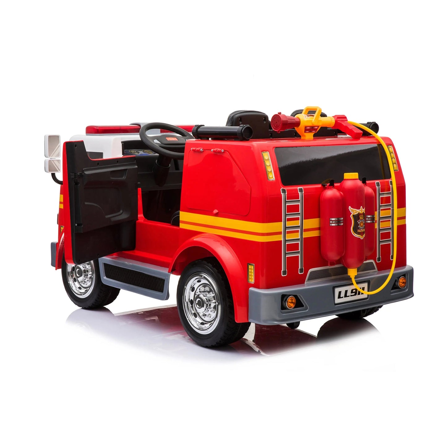 Freddo Toys 24V Fire Truck 2-Seater Ride On