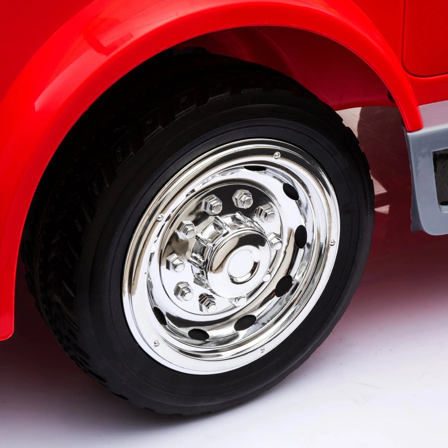 Freddo Toys 24V Fire Truck 2-Seater Ride On