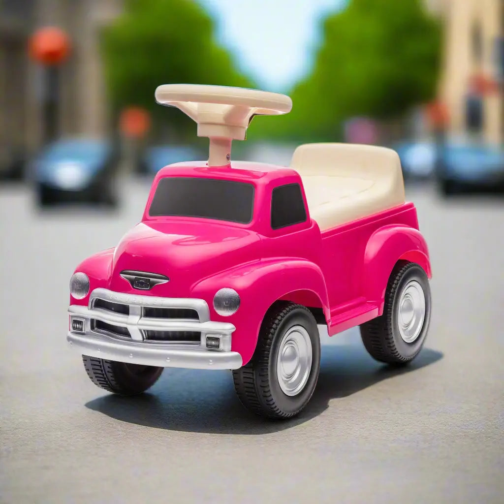 Freddo Toys Chevrolet 3100 Vintage Push Car for Toddlers
