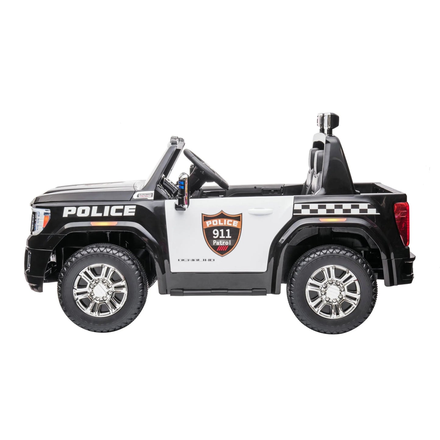 Freddo Toys 24V GMC Sierra Denali 2 Seater Police Ride-On Truck