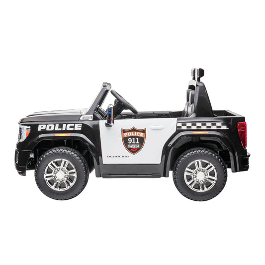 Freddo Toys 24V GMC Sierra Denali 2 Seater Police Ride-On Truck