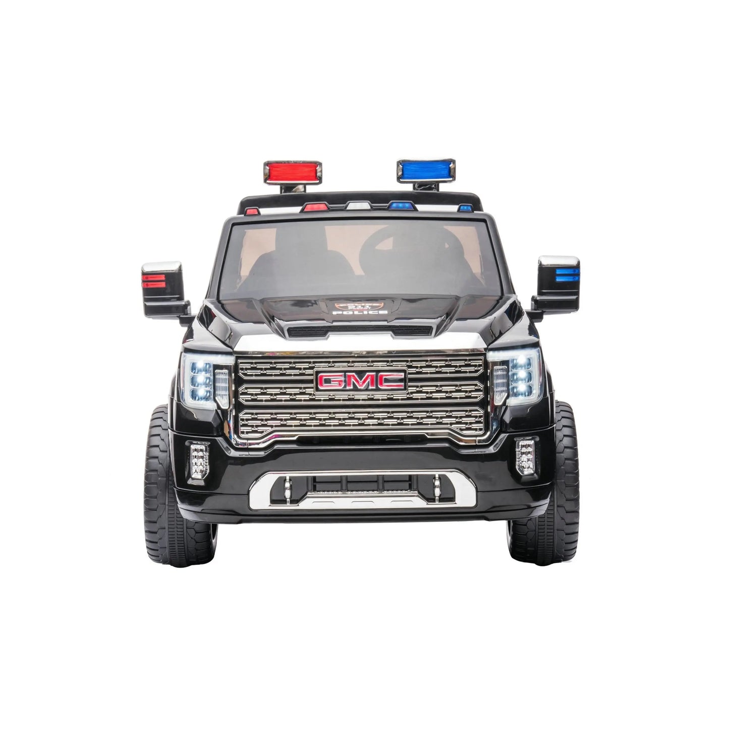Freddo Toys 24V GMC Sierra Denali 2 Seater Police Ride-On Truck