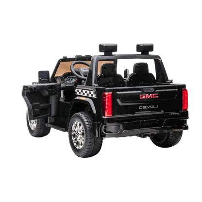 Freddo Toys 24V GMC Sierra Denali 2 Seater Police Ride-On Truck