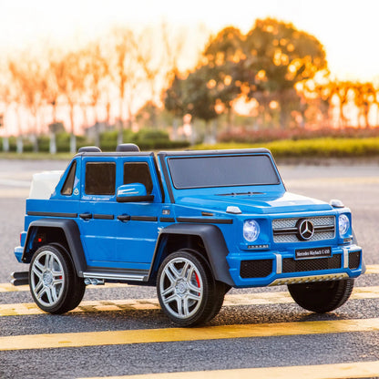 Freddo Toys 12V Mercedes Maybach G650 Landaulet 1 Seater